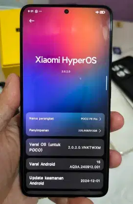 Poco F6 pro 12/512