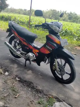Jupiter z 2008 cw komplit mesin bagus segel