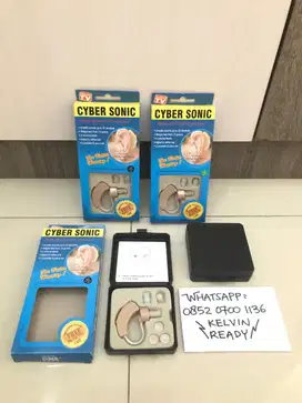 Alat Bantu Dengar Cyber Sonic Pembantu Pendengaran Cybersonic Hearing