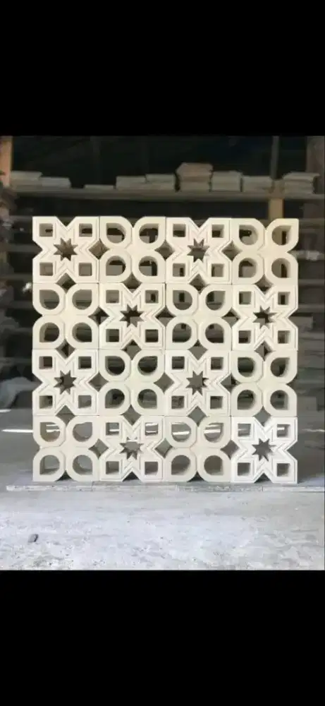 Roster beton minimalis