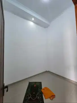 Rumah modern dan bebas banjir akses masuk mobil