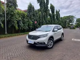 TDP 8,JT Honda CR-V 2.0 RM1 Bensin-MT Putih 2013