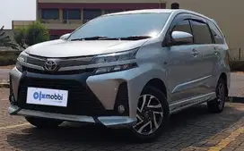 TDP 8,JT Toyota Avanza 1.5 Veloz Bensin-AT Silver 2019