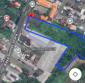 Hot listing kavling industri menganti gresik