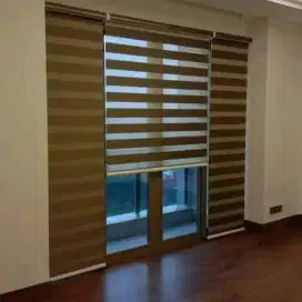 Zebra blind/tirai kantor/gordyn modern