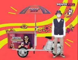 Rider Kopi Sejuta Jiwa (Kopi Gerobak Keliling)