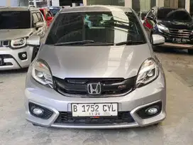 Honda BRIO RS 1.2  AT 2018 Perak DP Minim - B1752CYL
