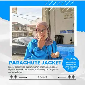 Jaket Training bisa custom