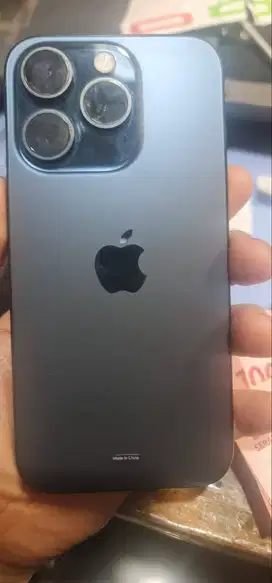iphone 15 pro 256gb ibox Batre Healt 88% blue