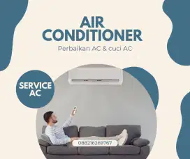 AC, MESIN CUCI, KULKAS DLL (SERVICE RUTIN)