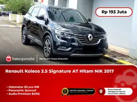 [ PANORAMIC SUNROOF ] Renault Koleos 2.5 Signature AT Hitam 2017 2018