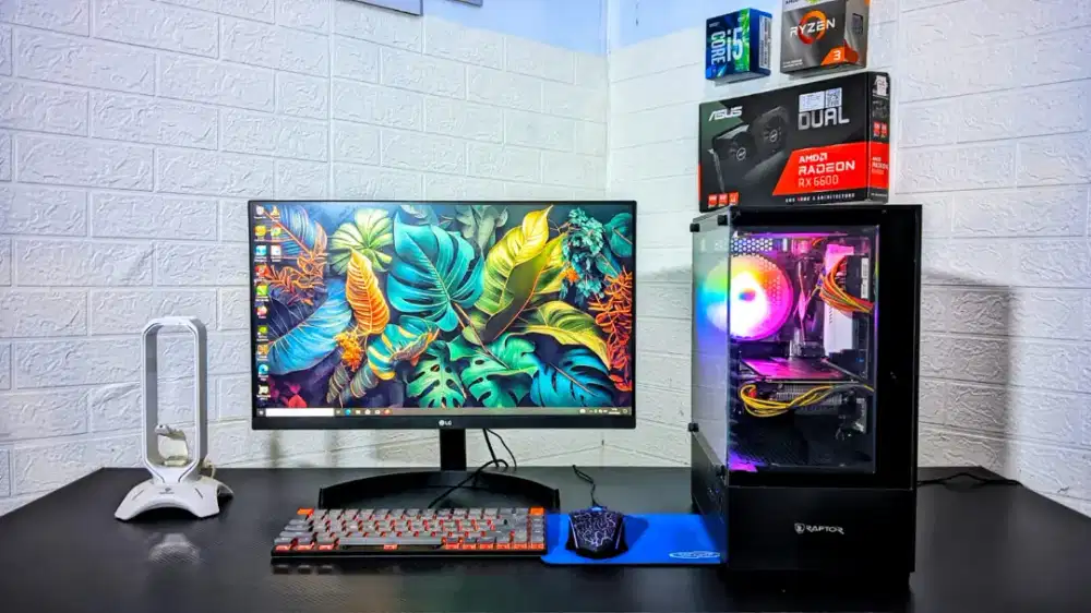 PC Siap Pakai Siap Untuk Kirim Kirim