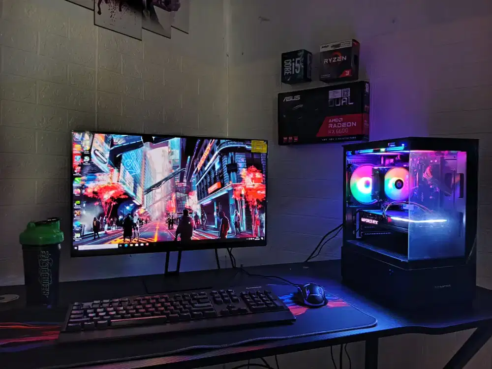 PC Siap Pakai Siap Untuk Kirim Kirim