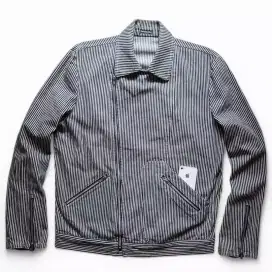 BOHEMIAN BLUE Super Hicory Raider Style Vintage Jacket Made in JAPAN