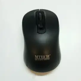 Mouse wireless MTech hitam