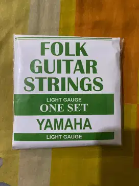 Senar gitar yamaha folk guitar string 1 set 1-6