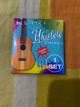 Senar ukulele klire's warna 1 set