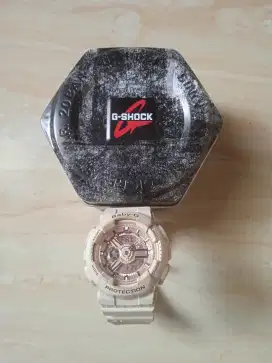 Jam Casio baby G shock ba 110