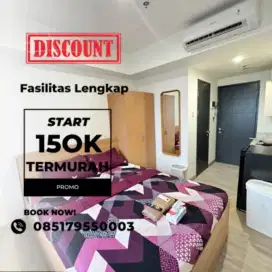 SEWA APARTEMEN HARIAN/TRANSIT COLLINS BLOUVARD