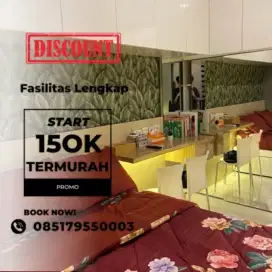 SEWA APARTEMEN HARIAN/TRANSIT SPRINGWOOD RESIDENCE