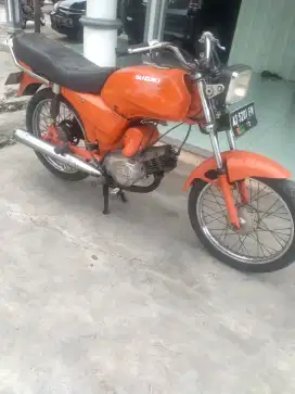 Suzuki A100 mesin bagus oli jalan siap mudik