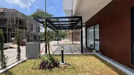 Rumah Baru Dago Full Furnish Rooftop Kolam Renang Harga All In