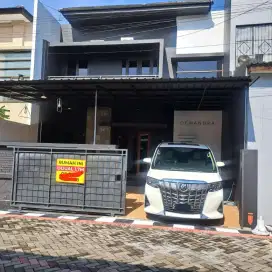 Murah Dijual rumah mewah lumbungsari supriyadi majapahit siap huni