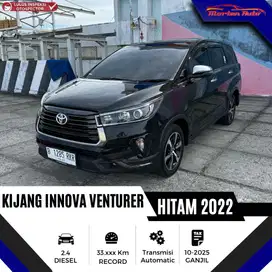 Toyota Kijang Innova Reborn Venturer 2.4 Km 33 Ribu Record Bergaransi