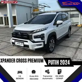 Mitsubishi Xpander Cross Premium Package 1.5 At 2024 Km 6 Ribu Garansi