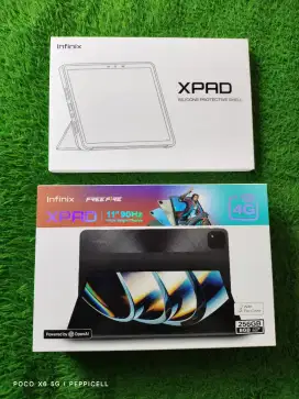 Tablet Infinix XPAD 4G LTE NEW Garansi resmi