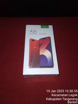 Dijual Hp oppo a3s Ram 6/128 kondisi baru