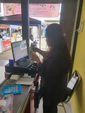 Komputer Kasir Aplikasi semua usaha