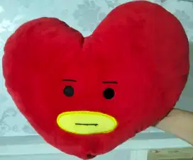 BANTAL BT21 TATA MIC TAEHYUNG UKURAN BESAR 40 CM