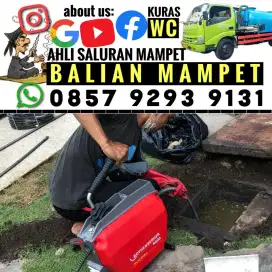 TUKANG MAMPET SEGALA SALURAN TERSUMBAT DAN JASA KURAS LIMBAH