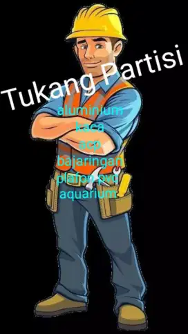 Tukang acp/ pvc/ aluminium & PartIsI bjb