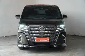 Toyota Alphard Hybrid AT 2024 Hitam