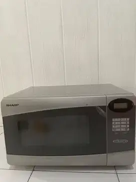 [BARANG MULUS] Dijual Microwave merk SHARP model R230R(S)