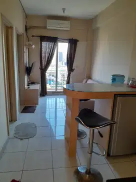 Sewa bulan an apartemen view kota Bekasi