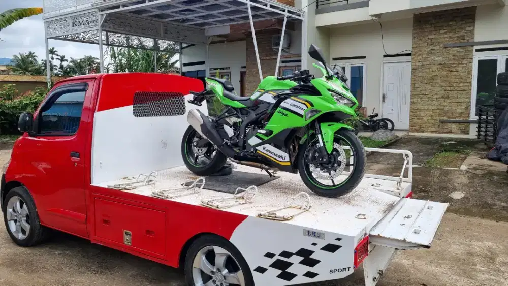 New Ninja Zx25 RR Abs