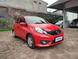 [OLX Mobbi] Honda Brio Merah 1.2 RS Bensin-AT 2018 VOD