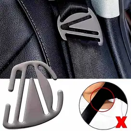 250322A Kids Safety Car Seat Belt Metal Clip Adjuster Klip Pengatur Sa