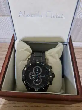 Jam tangan pria Alexander Cristie