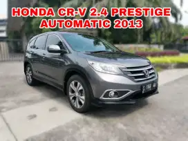Honda CR-V CRV 2.4 Prestige Automatic 2013