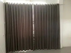 SET Gorden Jendela lengkap dengan Vitrase bahan BLACKOUT
