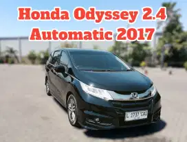 Honda Odyssey Odysey Odyseey 2.4 E Automatic 2017