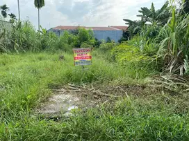 Dijual Tanah Ukuran 400 M2 Sudah Sertifikat Hak Milik