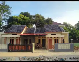 Rumah baru sisa 1unit 70mtr 470jt ,kranggan