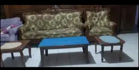 Kursi Sofa Ukir