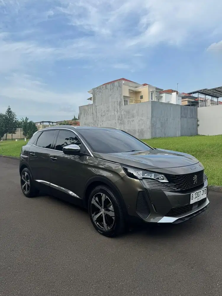 Cash Peugeot 3008 2022 Allure Plus Seperti Baru masih Warranty