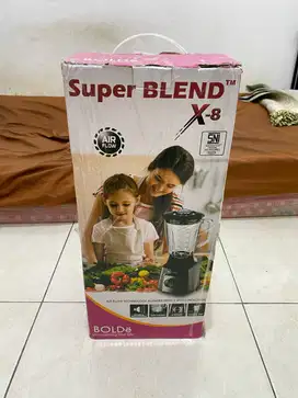 Bolde Super Blend X8 BARU blender bolde blender + chopper 2 in 1